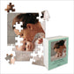 Photo Personalized Puzzle for Mothers Day | 30 Piece, Custom Jigsaw Puzzle (Vertical/Portrait) | 11 x 14 | I See Me!