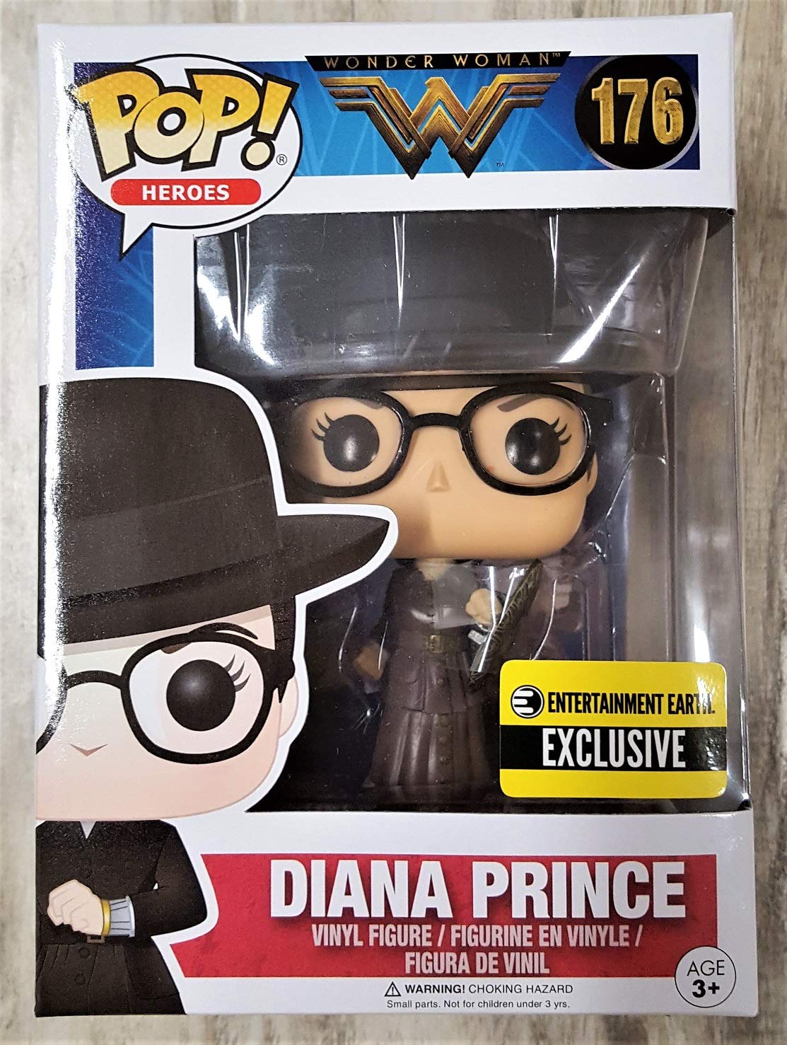 Funko Pop! Dc Heroes Wonder Woman Diana Prince #176