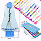 Friendship Bracelet Making Kit toys ,ages for 8 9 10 11 12 Year Old Girls, Kids Travel Activity Set,diy kit,Arts and Crafts Brac