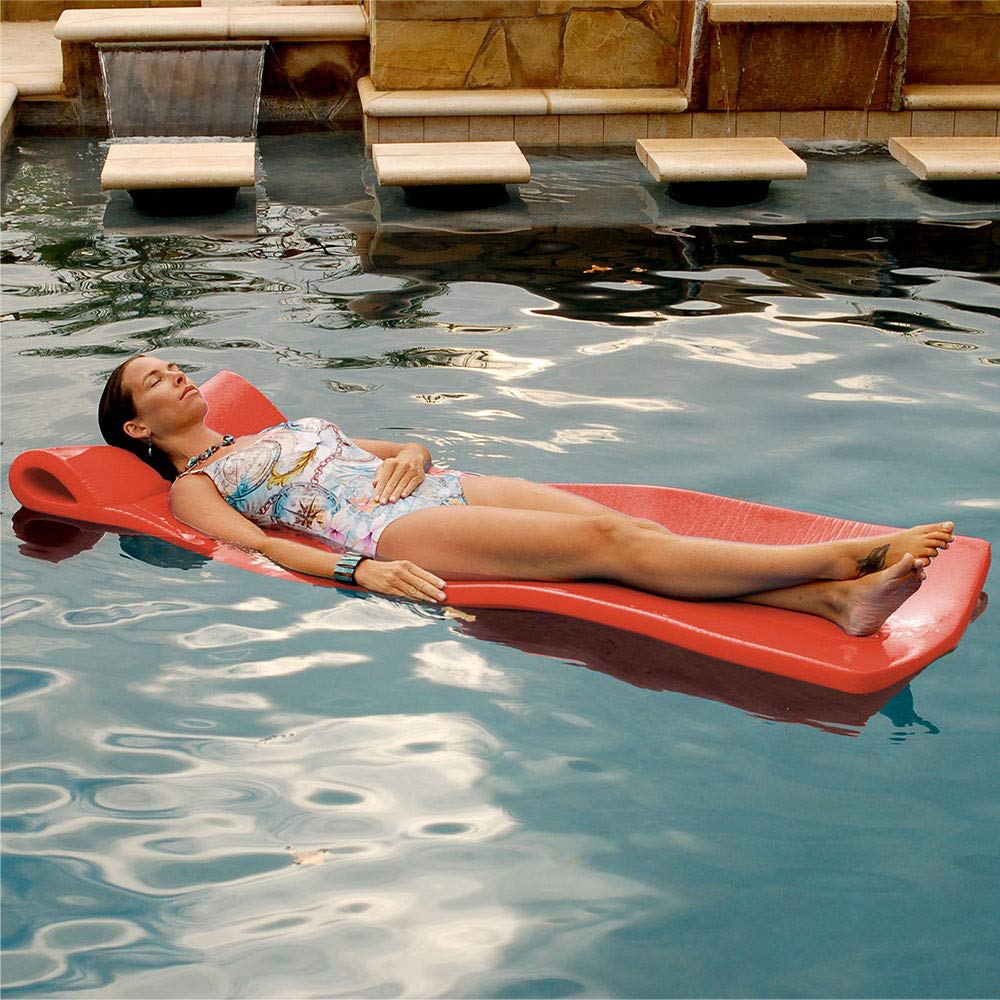 TRC Recreation Pool Mate Large Foam Pool Float - Coral, Model 8030048C