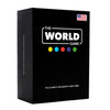 The World Game - Geography Card Game - Educational Games For Kids, Family And Adults - Cool Learning Gift Idea For Teenage Boys & Girls 8-12 With Map