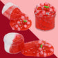 4Pack Jelly Cube Clear Crunchy Scented Slime - Super Soft and Non-Sticky, Pre-Made for Kids Birthday Gift Party Favors