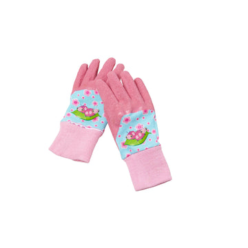 Melissa & Doug Dixie And Trixie Ladybug Good Gripping Gardening Gloves Pink 2 Count (Pack Of 1)