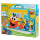 Sesame Street Elmos Learning Letters Bus Activity Board, Preschool Learning And Education, Kids Toys For Ages 2 Up By Just Play