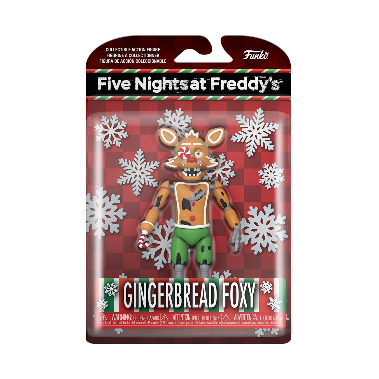Funko Action Figure: Five Nights At Freddy'S (Fnaf) - Holiday Foxy