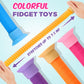 12Pack Telescopic Suction Cup Giraffe Toy, Pop Tubes Toddler Travel Toys, Educational Fidget Toys For Anxiety Kids For 3 4 5 6 7 8 9 Year Old Boys Girls