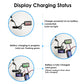 URGENEX 7.4V Lipo Battery 2S 30C 450mAh Rechargeable Lipo Battery with JST & PH2.0 Plug SCX24 Battery with 1to2 USB Charger Fit