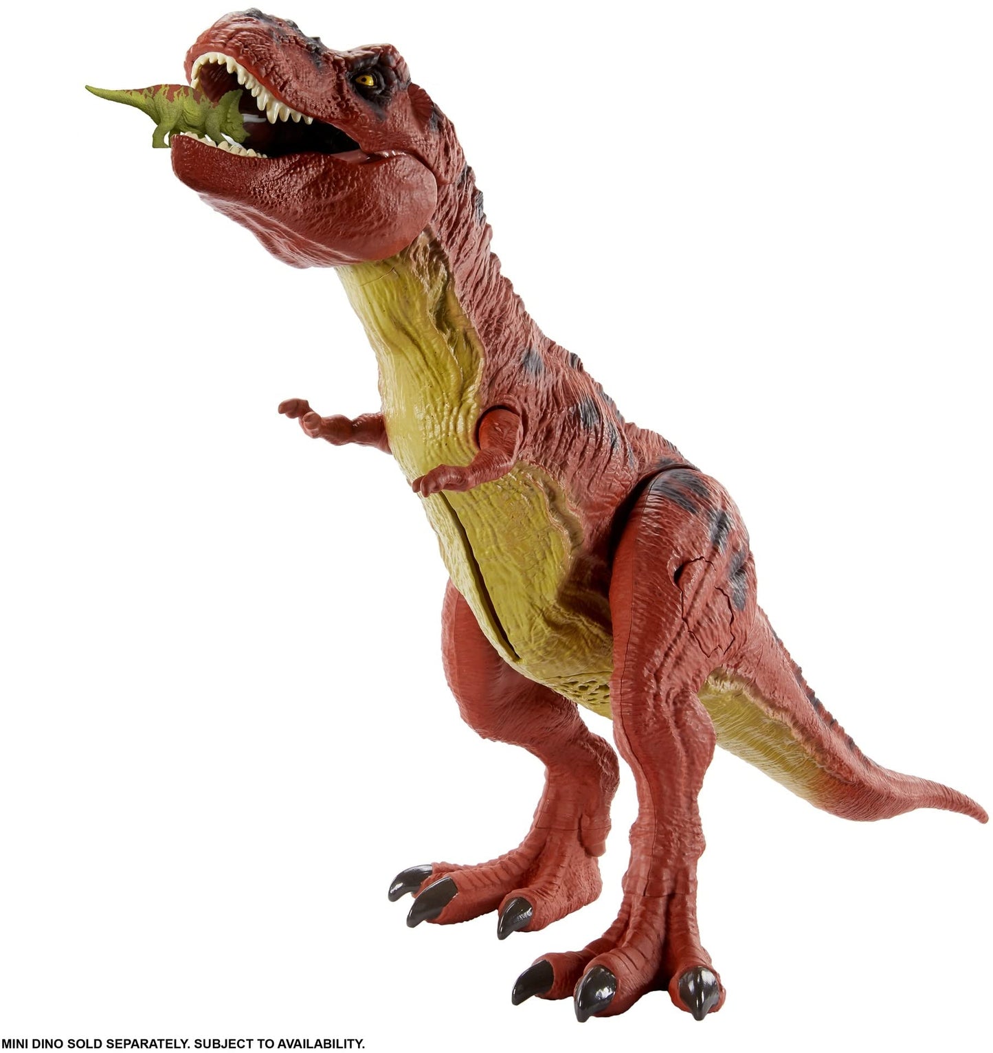 Jurassic World Electronic Tyrannosaurus Rex Toy - Red, HLN19, Real Feel, Classic Exclusive