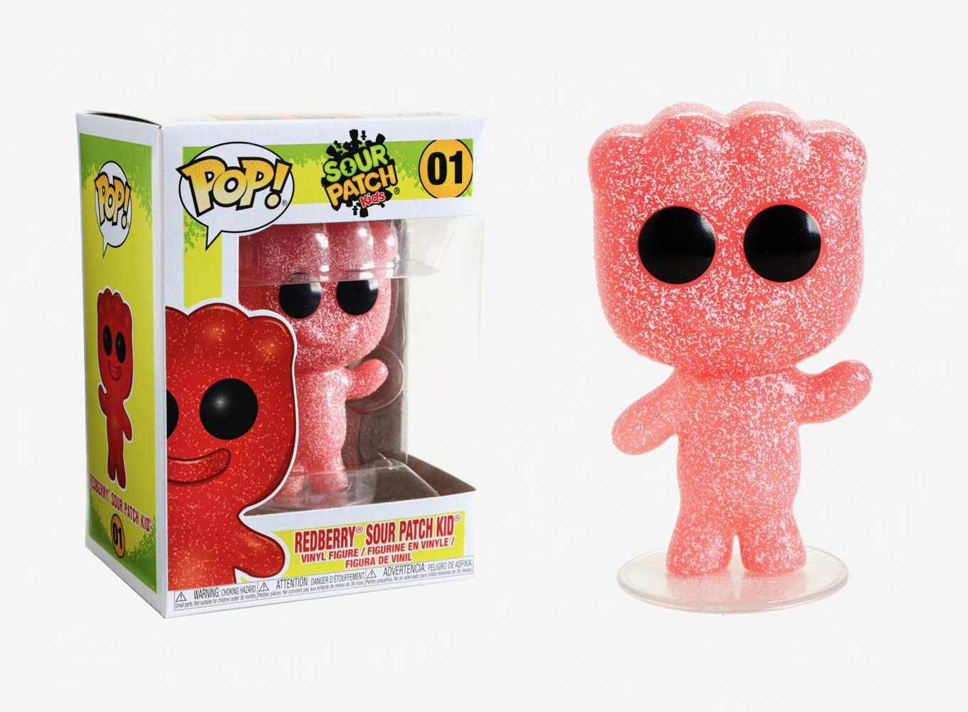 Funko Pop! Candy: Sour Patch Kids - Red, Multicolor, Standart