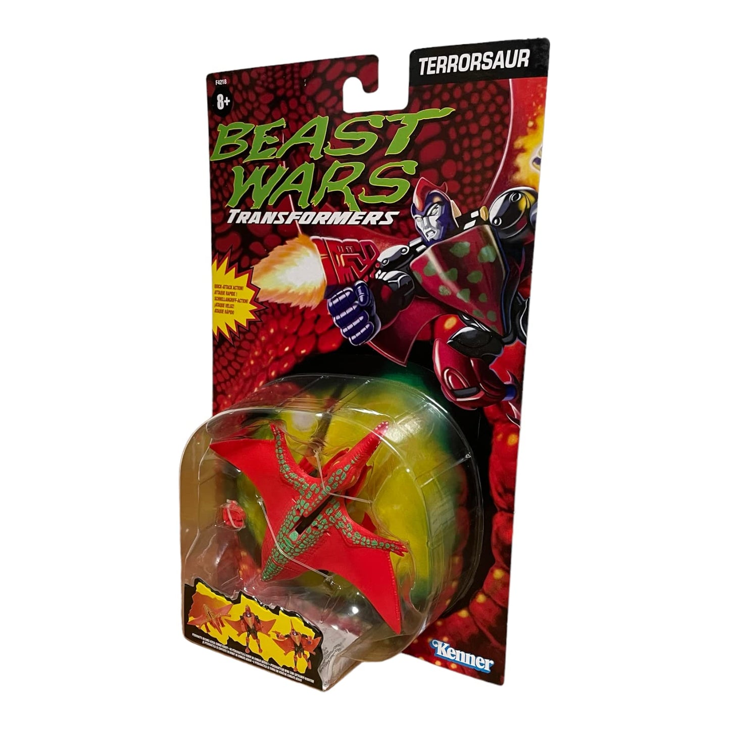 Hasbro Transformers F4218 Beast Wars Terrosaur Connoisseur Action Figure