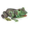 Folkmanis Frog Life Cycle Hand Puppet, Green, 8'