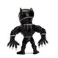 Jada Toys Metalfigs Marvel Avengers Black Panther 100% Die-Cast Metal Collectible Figure, 4', Black