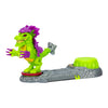Legends of Akedo Ninja Bosses  Venom Claw  3 Tall Battling Action Figure with 360 Tail Whip and Claw Attack Spin Action  Double Defense protective covering That Pops Off When Struck  4 Ninja Bosses to Collect