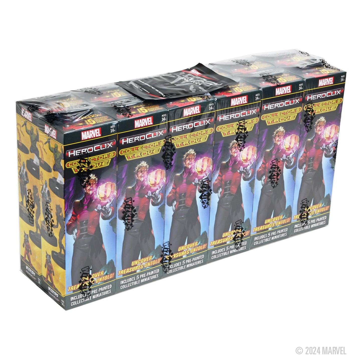 Marvel HeroClix: Collectors Trove Booster Brick
