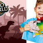 JA-RU Dino World Hatching Dinosaur Eggs Water Growing Toys for Kids (1 Egg) Surprise Dino Egg. Educational Science Toys. Bulk Di