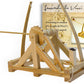 Pathfinders Stem Kits – Leonardo Da Vinci Catapult Kit | Trebuchet Science Kits For Kids Age 12-14 | Stem Toy For Kids Age 12-14 Physics Toys | Engineering Kit | Learning Resource | Engineering