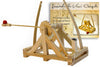 Pathfinders Stem Kits – Leonardo Da Vinci Catapult Kit | Trebuchet Science Kits For Kids Age 12-14 | Stem Toy For Kids Age 12-14 Physics Toys | Engineering Kit | Learning Resource | Engineering