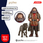 Schleich Wizarding World Harry Potter Hagrid & Fang Figurines Set, Multi, PVC, Model 42638, Ideal for Kids Ages 6+