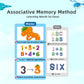 Mideer Magnetic Letters Numbers, Preschool Learning & Educational Toys For 3 Year Old, Jumbo Fridge Alphabet Magnets For Kids, A