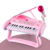 ZMZS First Birthday Toddler Piano Toys for 1 Year Old Girls  Baby Musical Keyboard 22 Keys Kids Age 1 2 3 Play Instrument with Microphone