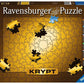 Ravensburger 631-Piece Jigsaw Puzzle - Gold, Softclick Technology, 27 x 20 inches, Model 15152, Unique Design for Adults