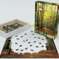Eurographics Forest Path 1000-Piece Puzzle