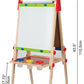 All-in-One Wooden Art Easel