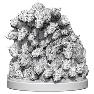 Wizkids Deep Cuts Unpainted Miniatures: Wave 4: Swarm Of Rats