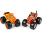 Monster Jam El Toro Loco vs Monster Mutt Monster Truck Duo Pack- True Metal 1:64 Scale Die-Cast Twin Showdown Pack- BKT Tires Wo