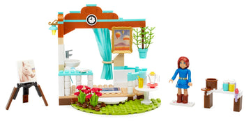 Mega Bloks American Girl Saige'S Art Studio