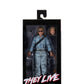 Neca - They Live John Nada - 8' Clothed Action Figure