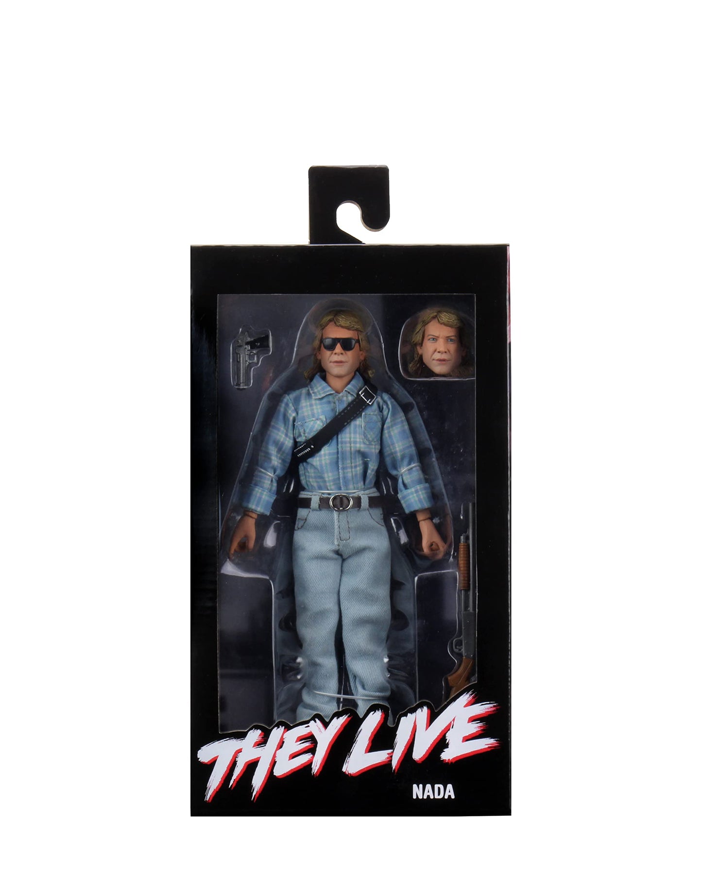 Neca - They Live John Nada - 8' Clothed Action Figure