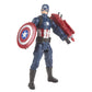 Marvel Avengers: Endgame Titan Hero Series Captain America 12'-Scale Super Hero Action Figure Toy With Titan Hero Power Fx Port