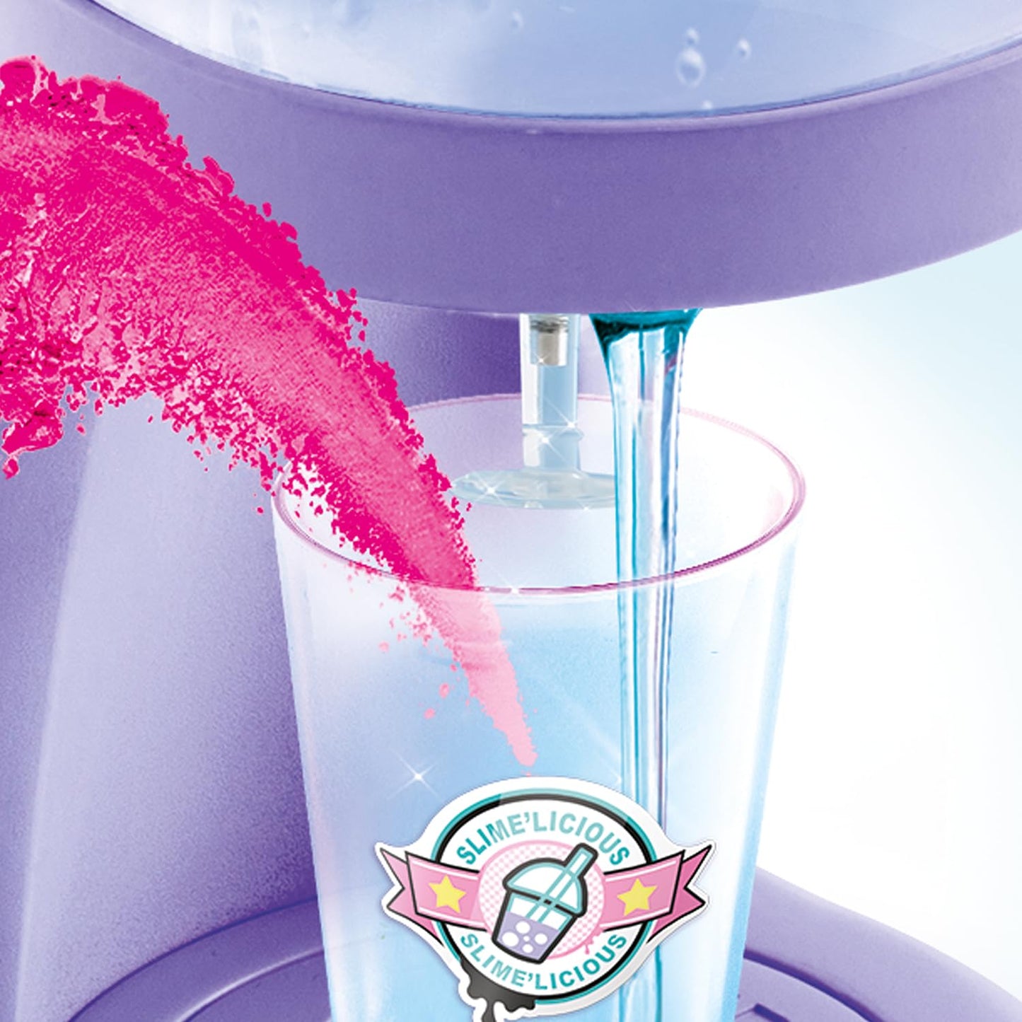 Canal Toys So Slime Slime’Licious Slime’Spresso Machine; Brew A Cuppa’ Stretchy Slime; Mixing Slime Has Never “Bean” So Much Fun; Simply Pour And Mix To Make 10 Slimes; 5 Premade Slimes; Ages 6+