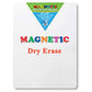 Magnetic Dry Erase Board 9 X 12 Supplies Supplies Flp10025 Flipside