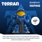 Youtooz Terran 4.5 Vinyl Figure - Starcraft Collectible Figurine, Terran Action Figure from The Starcraft Universe