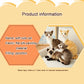 Gudves Siamese Cat Stuffed Animal, Shorthair Cat Realistic Plush Cat Stuffed Toys, Gift For Kids 12Inches (B)