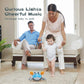 Yeaye Crawling Crab Baby Toys Infant - Tummy Time Toy Gifts For 3 4 5 6 7 8 9 10 11 12 Boy Girl With Learning Crawl System Music For 0-6 6-12 12-18 36 Months Walking Toddler Birthday Gift(Blue)