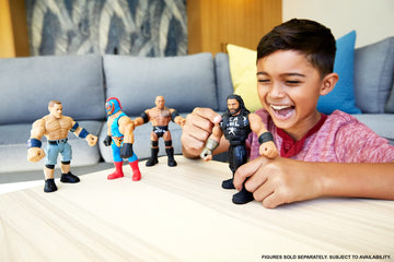??Wwe Basic Action Figures, Posable 5.5-Inch Collectible For Ages 6 Years Old & Up