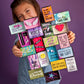 Craft-tastic - Inspire Poster Kit - Design a One-of-a-Kind Freeform Poster - Ages 8+