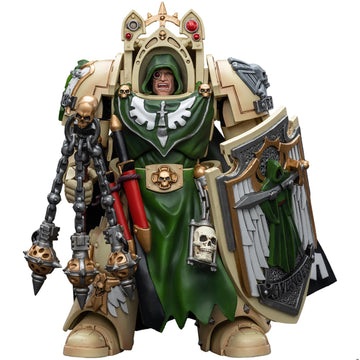 Joytoy Warhammer 40K Dark Angels, Dark Angels Supreme Grand Master Azrael 1/18 Action Figure Model, Dedicated To You Who Love Co