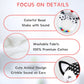 Baby Rattles 0-6 Months Newborn Toys Infant Toys 0-6 Months Rattles For Babies 0-6 Months Baby Toys 0-6 Months, Black And White High Contrast Baby Toys For 0 3 6 9 12 Months (Baby Rattles)