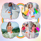 Goheyi Pop Shoulder Purse Fidget Toys Bag For Girls And Women, Rainbow Clouds Pop Shoulder Bag, Easter Gifts Sensory Silicone Fidget Backpack Toy For Adhd Anxiety Stress Relief