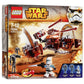 LEGO Star Wars Hailfire Droid Exclusive Set #75085 - Plastic Build, Collectible Model