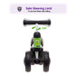 The Original Croco Ultra Lightweight And Sturdy Balance Bike.3 Models For 2, 3, 4 And 5 Year Old Kids. Unbeatable Features. Toddler Training Bike, No Pedal (Dino Green, Baby 8 Inch)