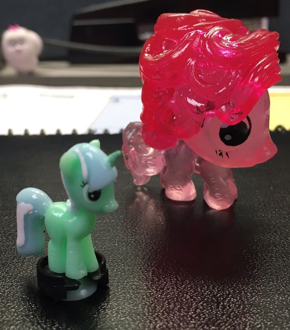 My Little Pony Fash'Ems / Squishy Pops Mystery Pack 2-Pack