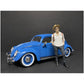 American Diorama Partygoers Figurine Iii For 1/24 Scale Models