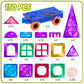 Temi Magnet Tiles, Magnet Building Toy, Magnets Building Set, Learning And Education Toys Christmas Toy Gifts For Ages 3 4 5 6 7 8+ Year Old Toddler Kids Boys And Girls (Magnet Tiles-150Pcs)