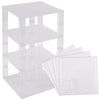 Strictly Briks Compatible With Lego Classic Stackable Baseplates, Building Bricks For Towers, Shelves, And More, 100% Compatible