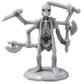 Monster Protectors 56 Unpainted Fantasy Mini Figures- All Unique Designs- 1 Hex-Sized Compatible with DND Dungeons and Dragons,